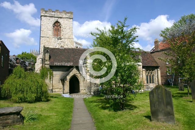 Holy Trinity Church, York, North Yorkshire. Creator: Peter Thompson.