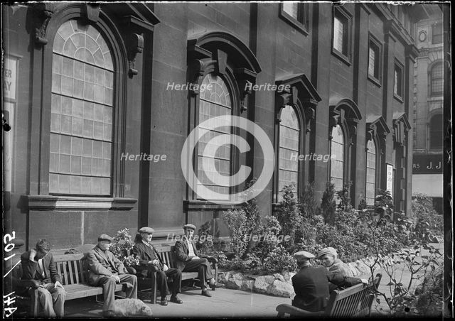 Holy Trinity Church, Boar Lane, Leeds, 1941. Creator: George Bernard Wood.