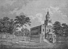 Holy Trinity Church, Clapham c1812, (1912)