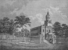 Holy Trinity Church, Clapham c1812, (1912)