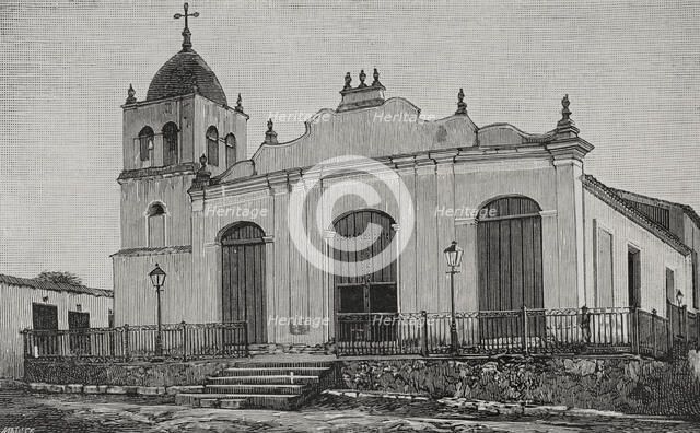 Holy Trinity Church, Santiago de Cuba, 1898. Creator: Unknown.
