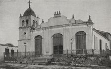 Holy Trinity Church, Santiago de Cuba, 1898. Creator: Unknown