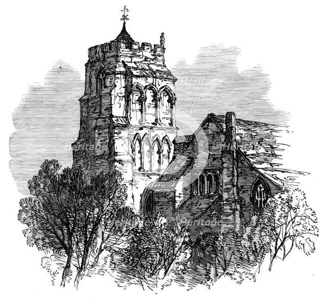 Holy Trinity, York, 1870. Creator: Unknown.