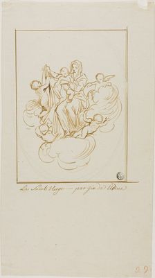 Holy Virgin, n.d. Creator: Unknown