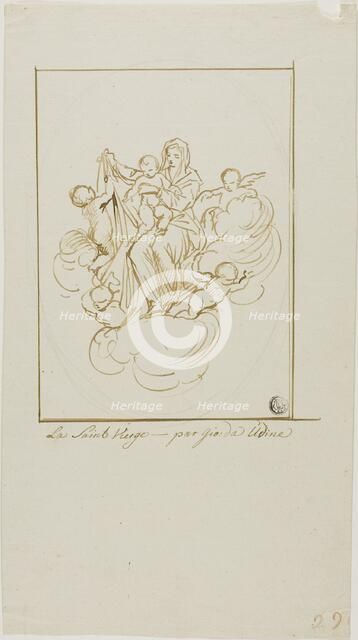 Holy Virgin, n.d. Creator: Unknown.