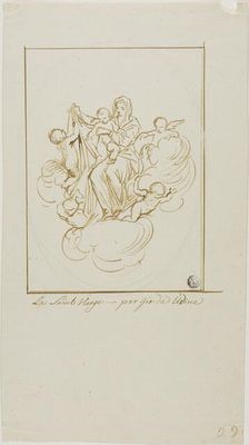 Holy Virgin, n.d. Creator: Unknown