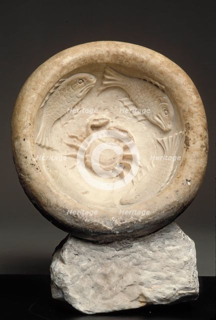 Holy Water Basin, third quarter of the 15th century. Creator: Unknown.
