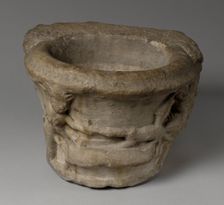 Holy Water Font, late 1400s. Creator: Unknown
