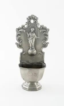 Holy Water Stoup (Bénitier), Austro-Hungarian Empire, 18th century. Creator: Unknown
