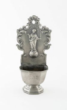 Holy Water Stoup (Bénitier), Austro-Hungarian Empire, 18th century. Creator: Unknown