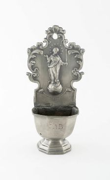 Holy Water Stoup (Bénitier), Austro-Hungarian Empire, 18th century. Creator: Unknown