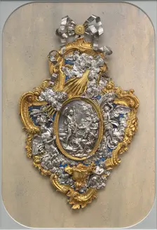 Holy-Water Stoup, c. 1765-1775. Creator: Giovanni Antonio Fornari