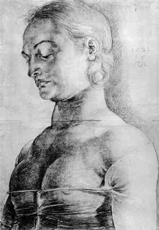 Holy Apollonia 1521, (1936). Creator: Albrecht Durer