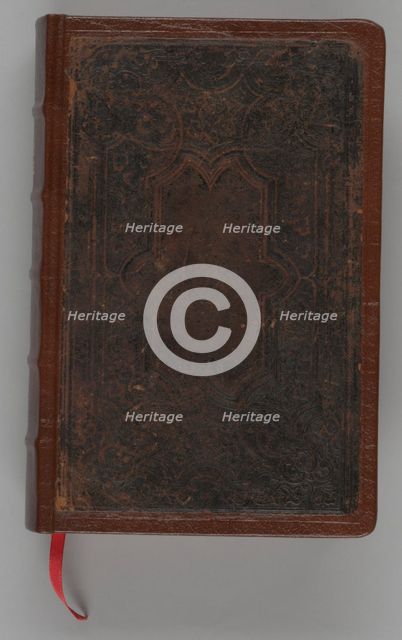 Holy Bible, 1869. Creator: Unknown.