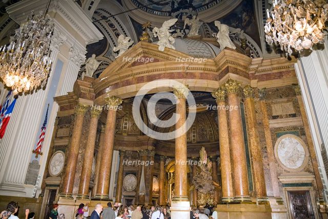 Holy Chapel, Basilica of Our Lady of the Pillar, Zaragoza, Spain, 2007. Creator: Samuel Magal.