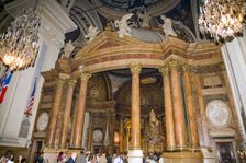 Holy Chapel, Basilica of Our Lady of the Pillar, Zaragoza, Spain, 2007. Creator: Samuel Magal