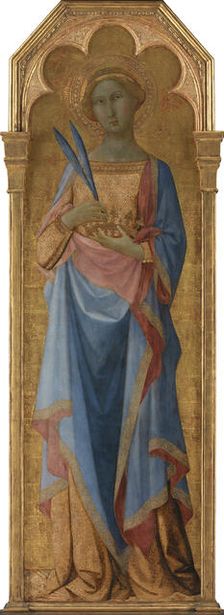 Holy Corona, c.1350. Creator: Master of the Madonna of the Palazzo Venezia (active 1340-1360)