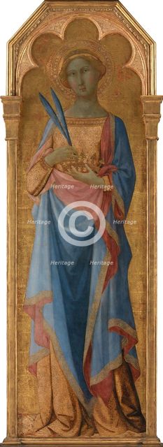 Holy Corona, c.1350. Creator: Master of the Madonna of the Palazzo Venezia (active 1340-1360).