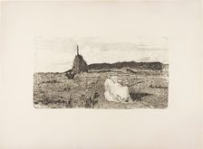 Holy Cow, after 1887. Creator: Giovanni Fattori