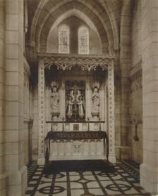 Holy Cross Chapel, Buckfast Abbey late 19th-early 20th century