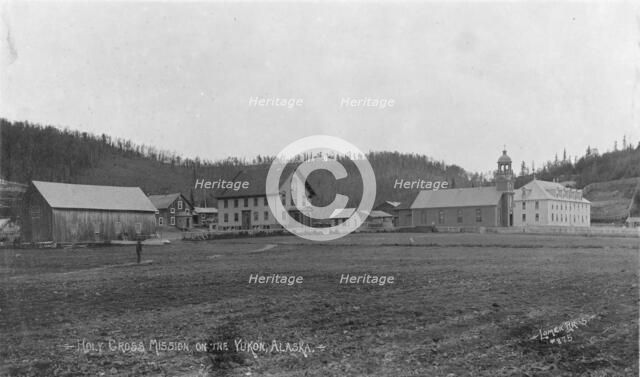 Holy Cross Mission on the Yukon, between c1900 and 1927. Creator: Unknown.