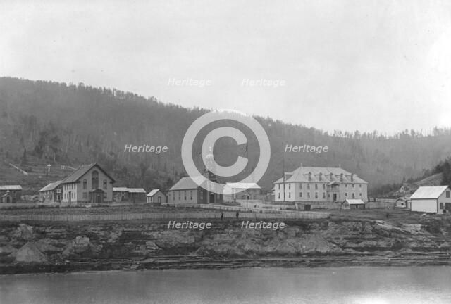 Holy Cross Mission on the Yukon, between c1900 and c1930. Creator: Unknown.