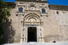 Holy Cross Museum (Museo Santa Cruz), Toledo, Spain, 2007. Creator: Samuel Magal
