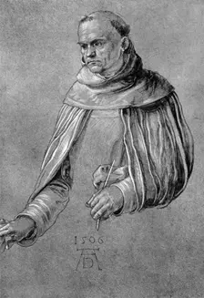 Holy Dominikus 1506, (1936). Artist: Albrecht Dürer