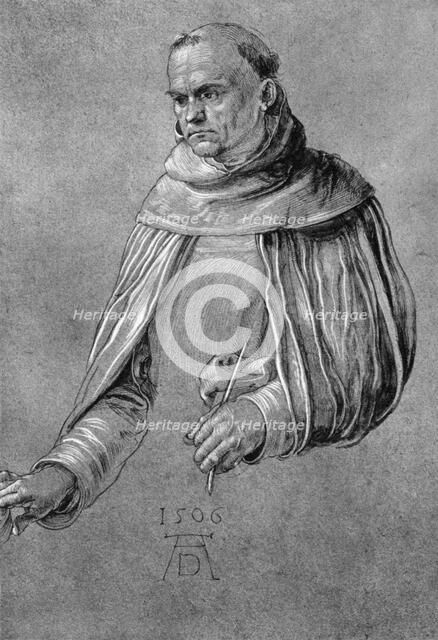 'Holy Dominikus', 1506, (1936). Artist: Albrecht Dürer