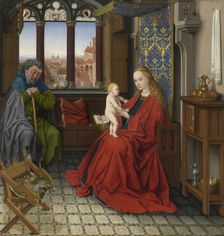 Holy Family, 1440/60. Creator: Unknown