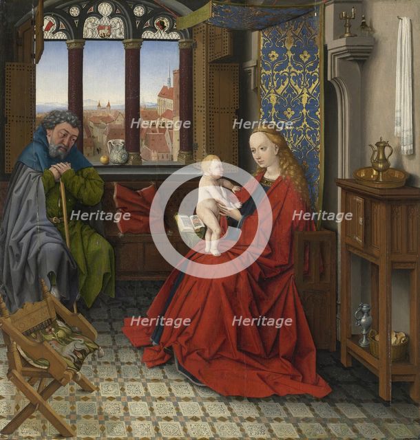 Holy Family, 1440/60. Creator: Unknown.