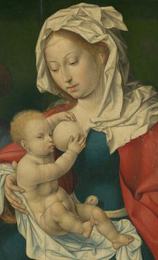 Holy Family, 1520/30. Creator: Workshop of Joos van Cleve