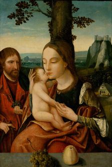 Holy Family, 1530-1550. Creator: Unknown