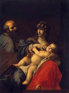 Holy Family, 1640. Creator: Cesare Dandini