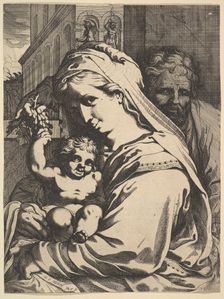 Holy Family, 1612. Creator: Werner Jacobsz. van den Valckert