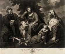 Holy Family, 1776. Creator: Valentine Green