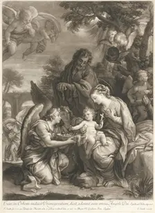 Holy Family, 1707. Creator: John Smith