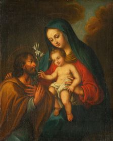 Holy Family, 1717-1718. Creator: Unknown