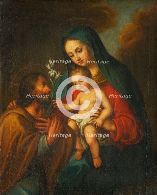 Holy Family, 1717-1718. Creator: Unknown.