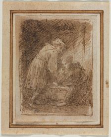 Holy Family, 17th century. Creator: Anonymous