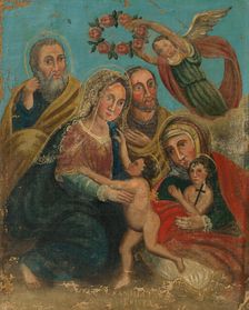Holy Family, 1801-1900. Creator: Unknown