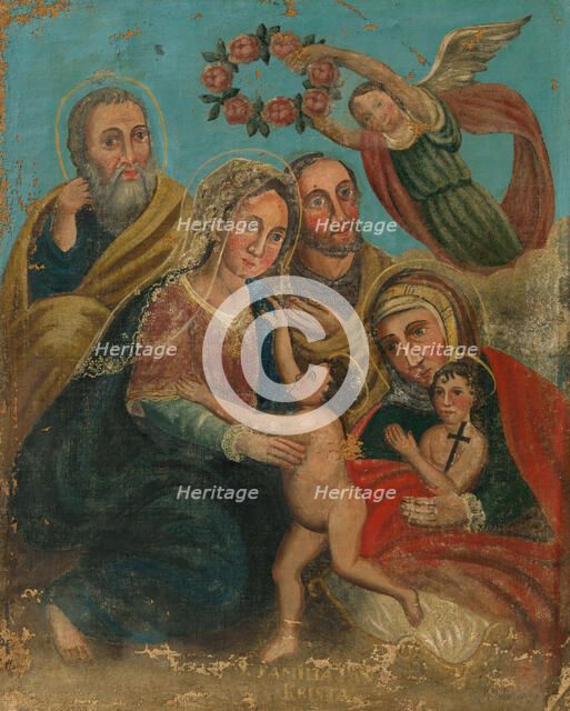 Holy Family, 1801-1900. Creator: Unknown.