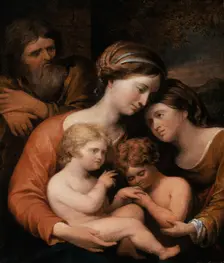 Holy Family, 1826 or 1827. Creator: John Trumbull