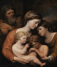 Holy Family, 1826 or 1827. Creator: John Trumbull