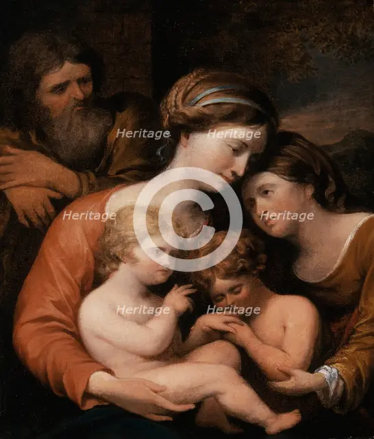 Holy Family, 1826 or 1827. Creator: John Trumbull.