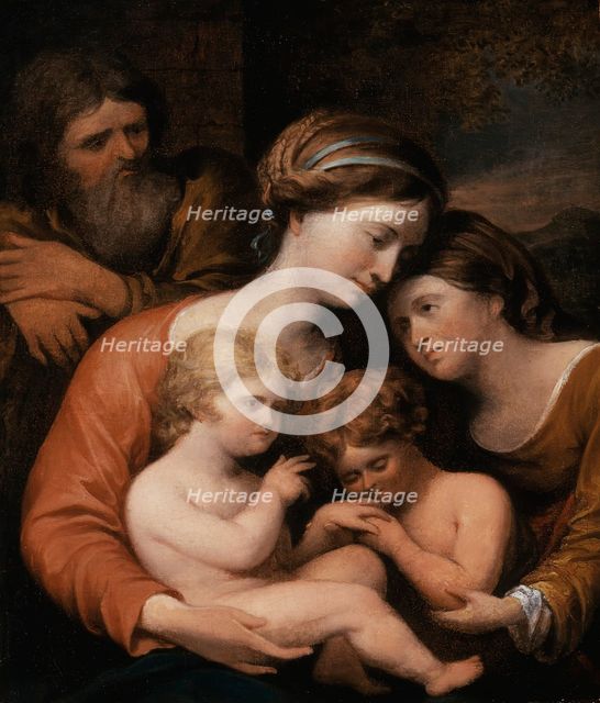 Holy Family, 1826 or 1827. Creator: John Trumbull.
