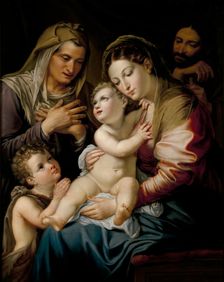 Holy Family, 1839. Creator: Jose de Madrazo