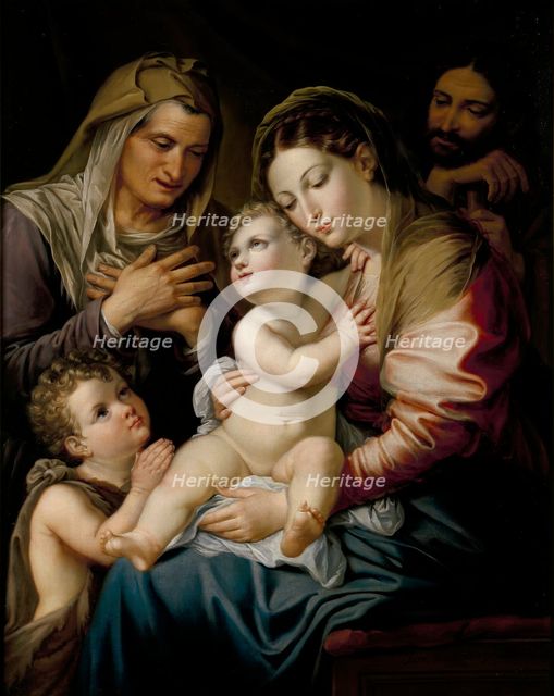Holy Family, 1839. Creator: Jose de Madrazo.