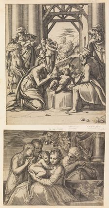 Holy Family. Creator: Battista del Moro