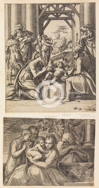 Holy Family. Creator: Battista del Moro.